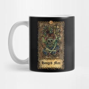 Hanged Man. Eternal Bones Tarot (Colorful) Mug